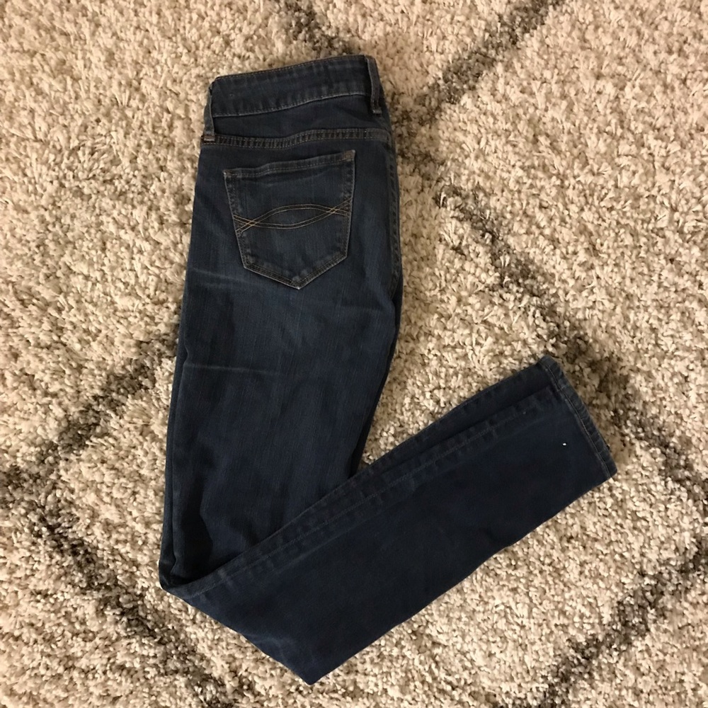 Abercrombie & Fitch Stretch Jeans Size 0S 25x29